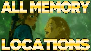 All Memory Locations in Breath of the Wild  Captured Memories  Austin John Plays [upl. by Retsub685]