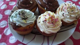 ★❤recette cupcakes glaçage mascarpone★❤ [upl. by Zaob145]