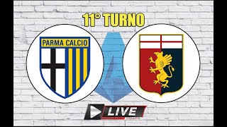 Parma vs Genoa  Lega Serie A 11° Turno  Statistiche Diretta Live [upl. by Matazzoni788]