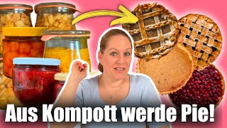 Kompott und Marmelade werden zum köstlichsten Pie [upl. by Drews247]