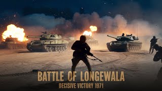 Battle of Longewala The Most Decisive Victory of the 1971 IndoPak Warquot Createdbybhimendra [upl. by Ettenan]