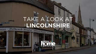 Take a look around Lincolnshire  Local areas of Wisbech and Holbeach [upl. by Lellih103]