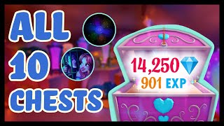 ALL 10 CHEST LOCATIONS very easy in Throne Tower amp Dungeon  Completing Quests  Royale High [upl. by Steinman]