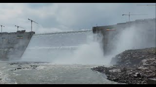 Grand Ethiopian Renaissance Dam  Largest Hydroelectric Africa Power Plan [upl. by Infeld]