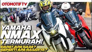 TERMURAH FIRST RIDE YAMAHA NMAX NEO 2024 l Otomotif TV [upl. by Niliram828]