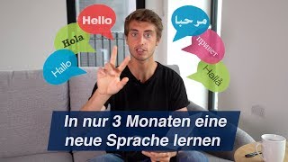 Sprachen lernen  Die besten Tipps um schnell eine Fremdsprache zu lernen [upl. by Loren]