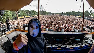 Angerfist LIVE  Dominator Festival 2023  Voyage of the Damned [upl. by Key]