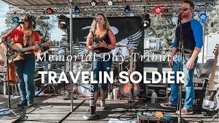 “Travelin Soldier”  The Dixie Chicks  Bree Morgan  Memorial Day [upl. by Greggory]