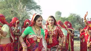 Ghungroo Toot jayegashekhwati danceThoodi halve halve chalRajasthani dance Dj Remix song [upl. by Cuyler]