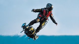 Zapata Flyboard Air  Worlds First Jet Hoverboard [upl. by Root]