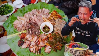 Unique WHOLE DUCK Barbecue 🇻🇳 Vietnamese Food in Rural Village Ha Giang [upl. by Inig967]