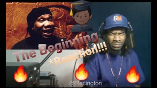 KRSONE quotTHE BEGINNINGquot MUSIC VIDEO REACTION [upl. by Aranat332]