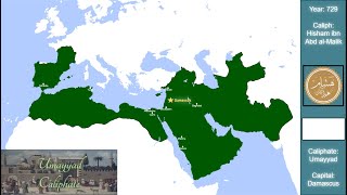 History of the Caliphates  Every Year  6221517 [upl. by Annairol402]