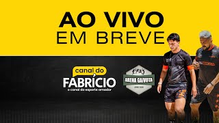 Futevôlei AO VIVO  I Torneio Arena Gaivota  Etapa Boi Bandido [upl. by Pietra]