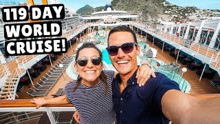 119 Day Cruise AROUND THE WORLD  MSC Magnifica Full Ship Tour [upl. by Salisbury929]