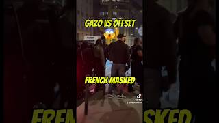 GAZO VS OFFSET 😱 gazo offset GAZO OFFSETYRN rap rapfr story live paris [upl. by Akiaki]