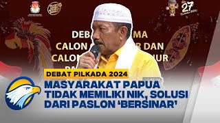 Sirajudin Bauw Strategi Paslon Bersinar Mengatasi Masalah Pembiayaan Kesehatan [upl. by Tare]