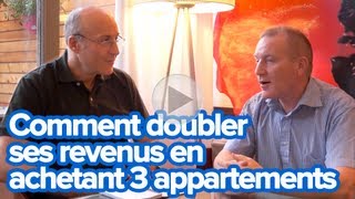 Immobilier  Location saisonnière ou comment acheter 3 appartements avec 1100€ de revenu mensuel [upl. by Randi]