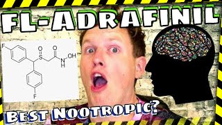 FLAdrafinil Nootropic  Smart Drug Review [upl. by Ajnotal]