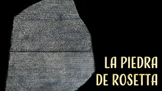 🤔 Dónde se encontró la PIEDRA DE ROSETTA y su historia  Dentro de la pirámide  Nacho Ares [upl. by Oilut702]