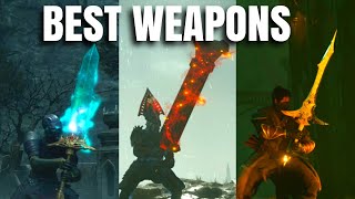 Top 10 Best Demons Souls Weapons fromsoftware [upl. by Attah687]