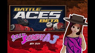 Knucklehead gets in the Mech Suit to Survive in the Battle Aces Beta Vertical [upl. by Eremehc]