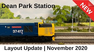 Model Railway  Layout Update  November 2020  Dean Park 265 [upl. by Ettari240]