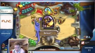 Hearthstone l Funny Stream Highlights  Reynad Tries Tinder [upl. by Nyrem]