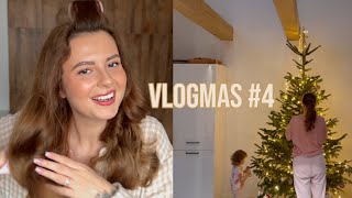 VLOGMAS 4  Krásný vlny bez tepla amp společné zdobení stromečku [upl. by Elacim]