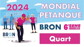 Quart de finale Mondial de Bron 2024 [upl. by Bollen]