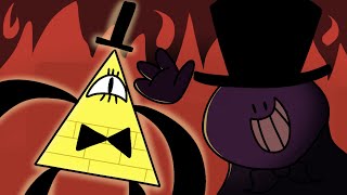 bill cipher scene but its sir sphere instead  pathetic bonk walker [upl. by Ltsyrk]