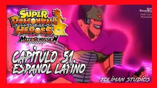 Dragon ball héroes capítulo 51 español latino completo HD [upl. by Cheke]