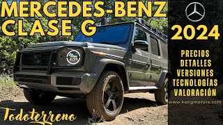 2024 CLASE G de MERCEDESBENZ  PRECIO y DETALLES MercedesBenz claseg precio [upl. by Ahsenyl]