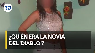 Novia de alias Diablo publicaba fotos románticas en sus redes sociales [upl. by Ramedlab]