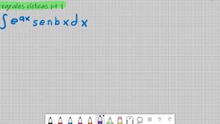 Vídeo 47 integrales cíclicas parte 1 [upl. by Ier648]