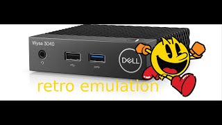 Things you can do with a dell wyse 3040 Retro emulation [upl. by Eiramyllek]