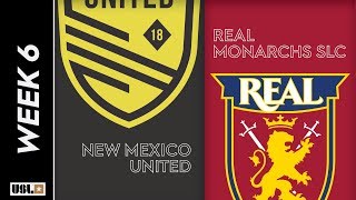 New Mexico United vs Real Monarchs SLC April 13th 2019 [upl. by Oiramej]