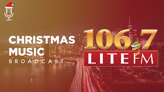 1067 Lite FM Christmas Music LIVE Broadcast  Christmas Eve 🎄 WLTW [upl. by Lindeberg]