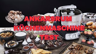 Ankarsrum Küchenmaschine Test [upl. by Eneja]