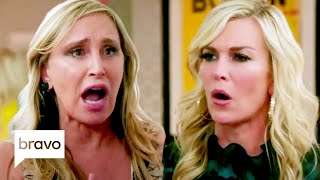 Sonja Morgan Calls Tinsley Mortimer a Trophy Wife  RHONY Highlights S12 Ep3 [upl. by Nixon]