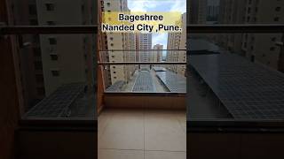 Pune Nanded City Township 2 Bhk Flat Available on Rent In Bageshree Society Please Call883027676 [upl. by Haliak895]