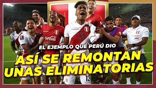 LA REMONTADA MÁS ÉPICA DE UNAS ELIMINATORIAS SUDAMERICANAS  CAMPAÑA DE PERÚ QATAR 2022 [upl. by Christabel328]