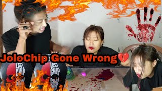 JOLO CHIP PRANK on BROTHERS on Rakhi🤮😳 They CRIED [upl. by Delija166]