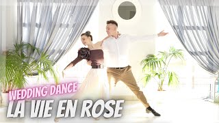 LA VIE EN ROSE  Michael Bublé  Wedding Dance Choreography  Online Tutorial  Wedding Inspiration [upl. by Asiled348]