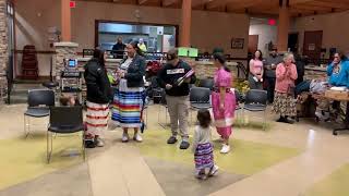 Funmaker squad POKAGON NEW YEAR 20232024 round dance set [upl. by Zobkiw]