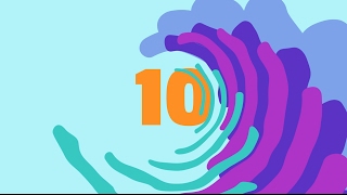 10 Second Countdown  After Effects [upl. by Tebasile]