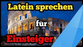 Latein sprechen für EINSTEIGER kompakt 1 [upl. by Puttergill]