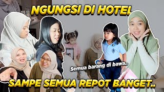 SEMUA TIM KARYAWAN IKUT NGUNGSI KE HOTEL REMPONG BANGET [upl. by Kingsly]