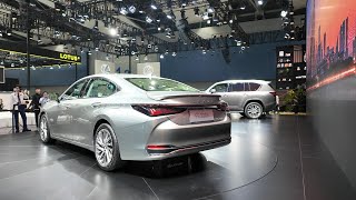 2025 Lexus ES exterior and interior auto show video [upl. by Loreen609]