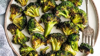 How to make Roasted Broccoli [upl. by Lertnom276]